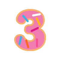 Dunkin Donuts Donut Sticker by Dunkin’
