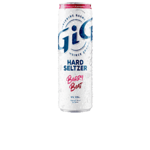 GiGHardSeltzer giphygifmaker fun party drinks Sticker