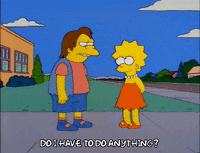 lisa simpson GIF