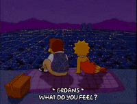 lisa simpson GIF
