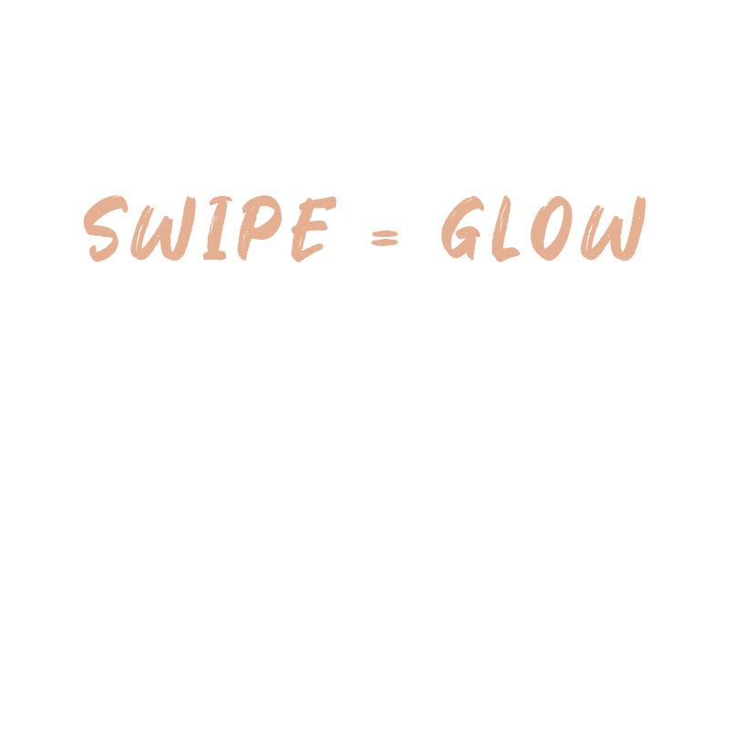 Beauty Glow Sticker by Posh The Label