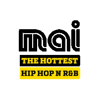 hip hop Sticker by Mai FM