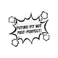 PurpleStory future perfect explosion past Sticker