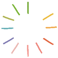 Circle Waiting Sticker