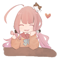 Cat Girl Sticker