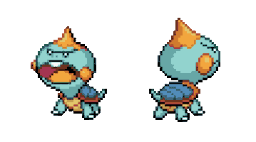 Water Pokemon Sticker