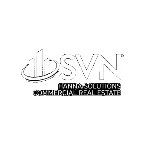Real Estate Sticker by SVN Hanna Solutions Commercial Real Estate