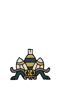 Mexico Bee Sticker