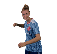 Ajax Vrouwen Sticker by AFC Ajax
