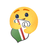 Facebook Emoji Sticker by Legia Warszawa