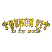 trenchfitapparel trenchfittotheworld tftotheworld trenchfitapparel southaucklandapparel Sticker