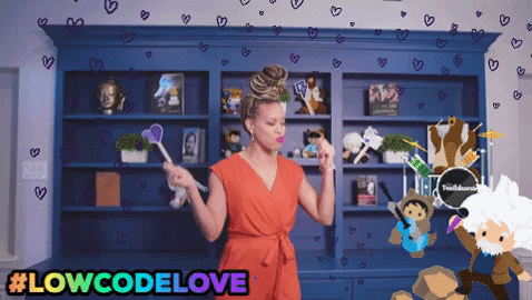 Dance Love GIF by AppExchange