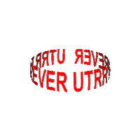 UTRR utrr uoftroadracing utrrforever Sticker