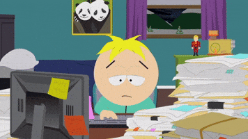 Butters Barfs