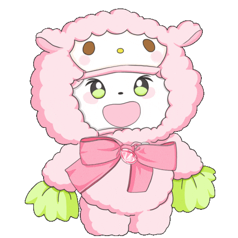 Cheer Up Fighting Sticker