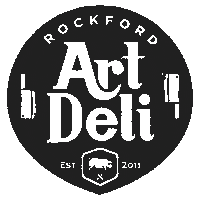 Stayrad Sticker by Rockford Art Deli