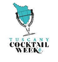 FlorenceCocktailWeek drink drinks cocktail cocktails Sticker