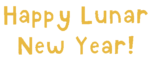 New Year Cow Sticker by Leonie Flower