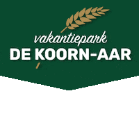 Vakantiepark-de-koornaar camping tent zomer vakantie Sticker
