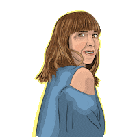 homesd aliza cohen עליזה כהן homesd Sticker