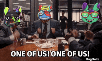 RugDollz fun gaming pixelart crypto GIF