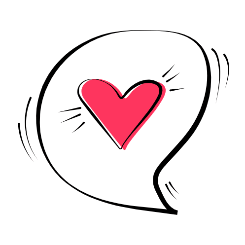In Love Heart Sticker by Mediamodifier