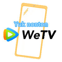 WeTVIndonesia wetv wetvindonesia wetv indonesia Sticker