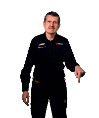 Guenther Steiner Kevin Sticker by Haas F1 Team