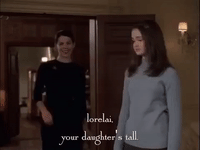 season 1 netflix GIF by Gilmore Girls 