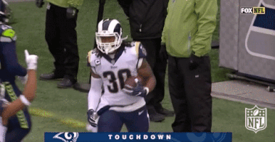 Los Angeles Rams Football GIF by NFL