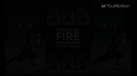 Vertical Seamless Fire Transitions