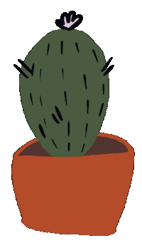 stphaniedefaria cactus stefadey stefadefa Sticker