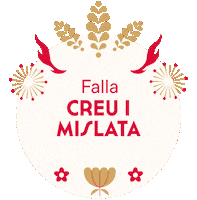Falles Falla Sticker by ayuntamientodemislata