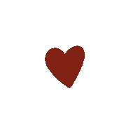 Love You Hearts Sticker