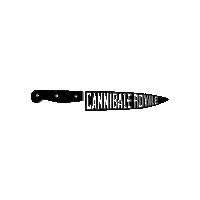 Cr Sticker by Cannibale Royale