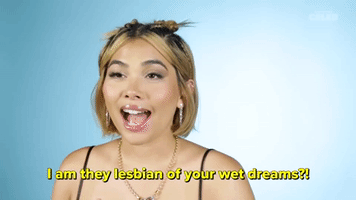 Lesbian Of Your Wet Dreams?!