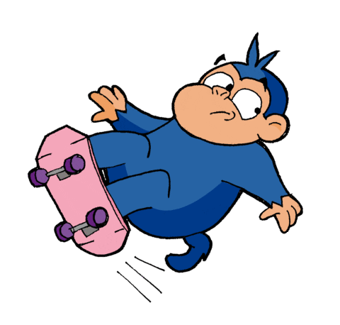 Illustration Drawing Sticker