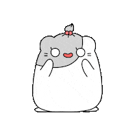 hamzitown hamster 햄찌 hamzi 햄찌타운 Sticker