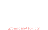 Lip Gloss Glow Sticker by GOBAN Cosmetics