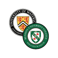 University Of Waterloo Uw Sticker by Renison University College