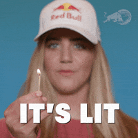 surfing candle GIF by Red Bull