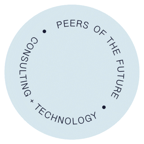 Peersbr Sticker by Peers Consulting Technology