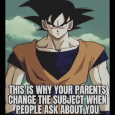 goku failure
