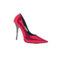 ERADEPARTMENT fashion shoes era high heels Sticker