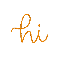 movingwritealong hello hi hey calligraphy Sticker
