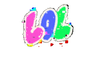 Lol By Kirsten Sticker by Kirsten Hurley