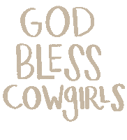 Cowgirl Sticker by Molly Virginia Morris Photography