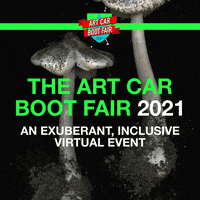 GIF by Art Car Boot Fair