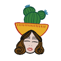 Animation Love Sticker