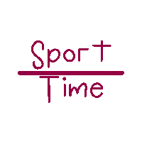 Sport Sporttime Sticker